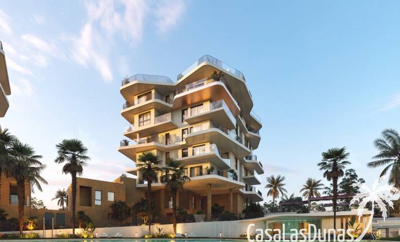 Appartement - Nouvelle construction - Villajoyosa - Playa Les Torres