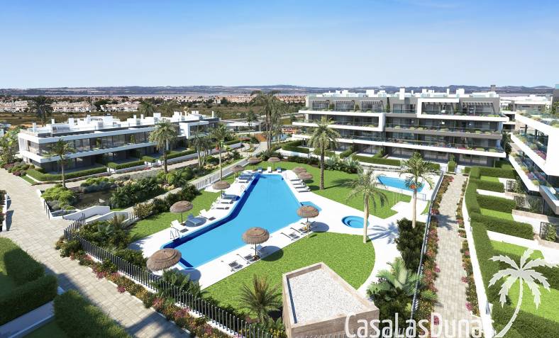 Appartement - Nowa konstrukcja - Torrevieja - Torrevieja