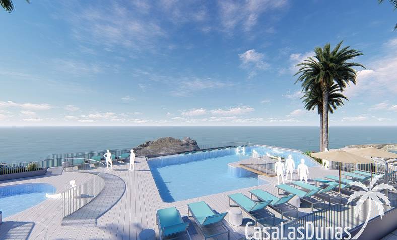 Appartement - Nybyggd - Águilas - Águilas