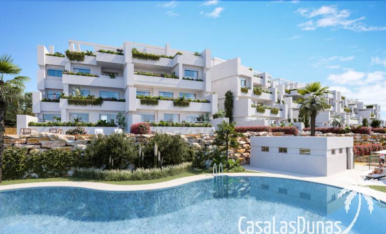 Appartement - Nybyggd - Estepona - Estepona