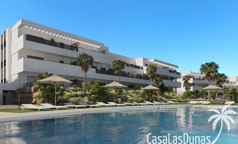 Appartement - Nybyggd - Estepona - Estepona