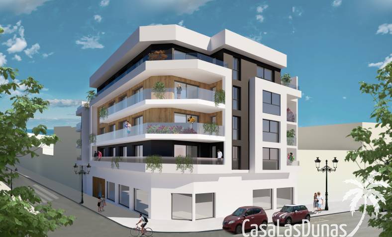 Appartement - Nybyggd - Guardamar del segura - Guardamar del segura