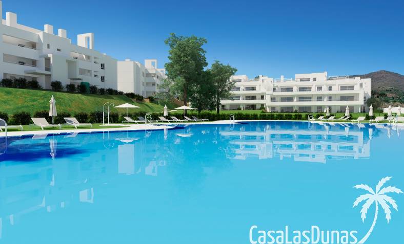 Appartement - Nybyggd - La Cala de Mijas - Mijas, La Cala Golf