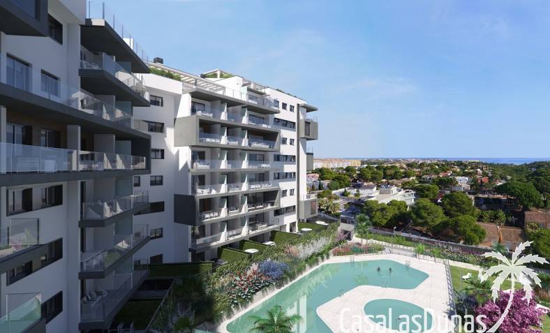 Appartement - Nybyggd - Orihuela Costa - Campoamor