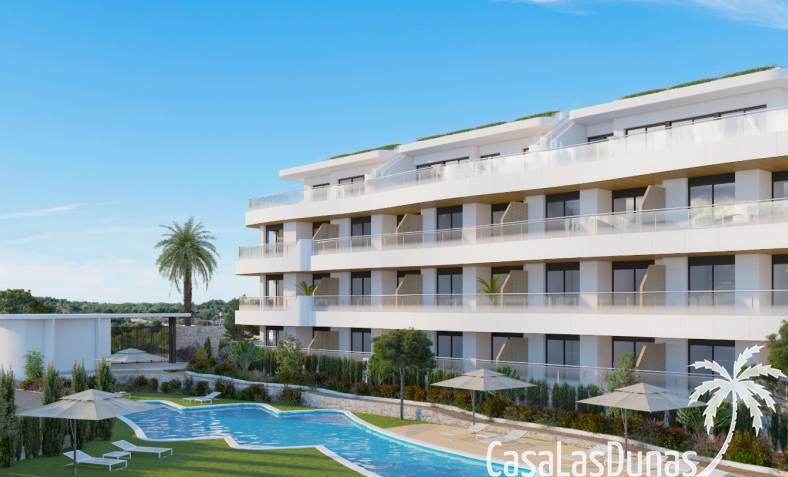 Appartement - Nybyggd - Orihuela Costa - Playa Flamenca