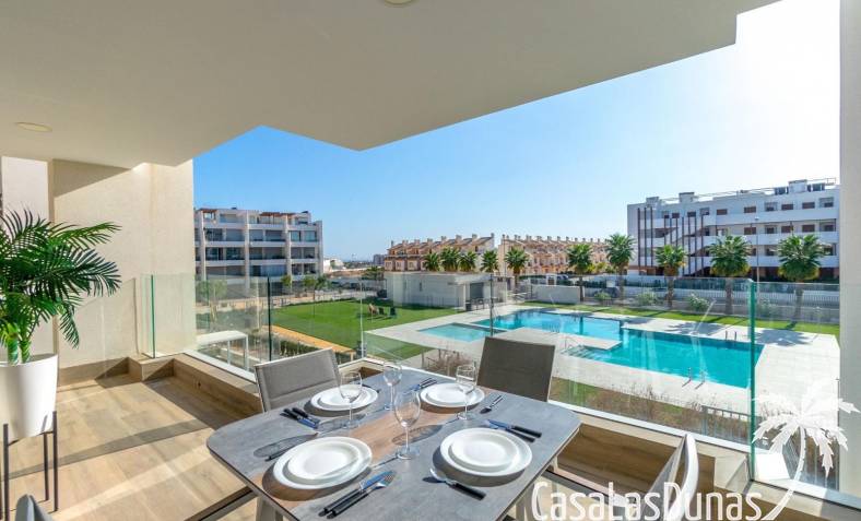 Appartement - Revente - Orihuela Costa - Villamartin