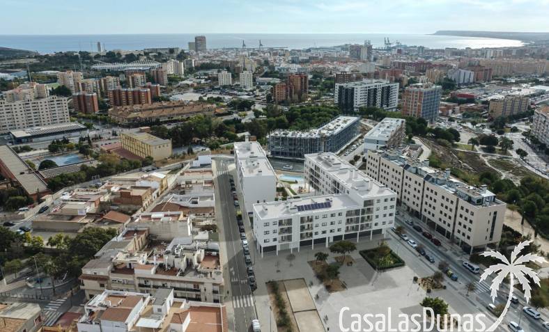 Ático - Obra nueva - Alicante - San Agustín