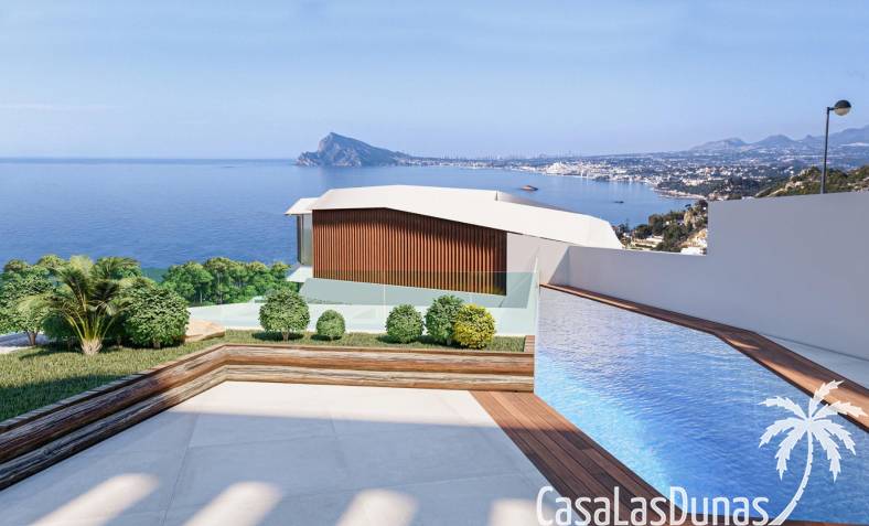 Ático - Obra nueva - Calpe - Mascarat