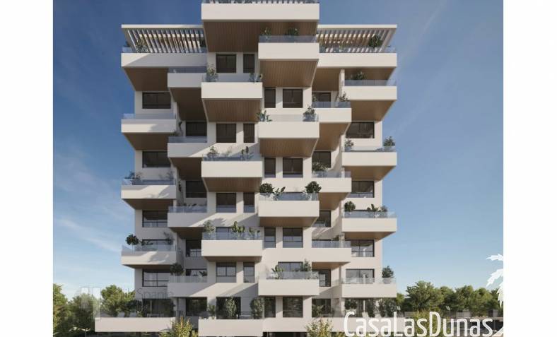 Ático - Obra nueva - Calpe - Zona Pueblo