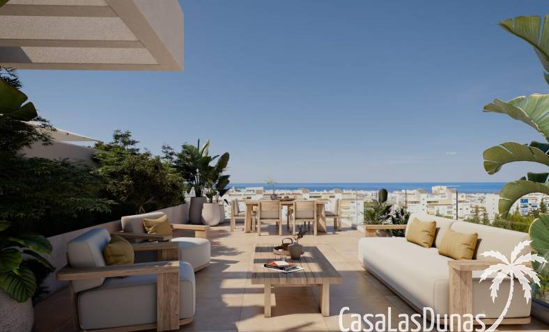 Ático - Obra nueva - Estepona - Las Mesas