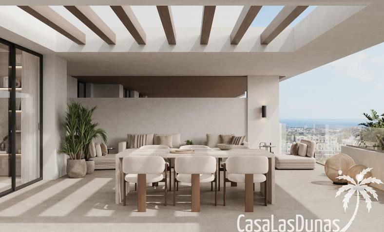 Ático - Obra nueva - Estepona - Nueva Milla De Oro