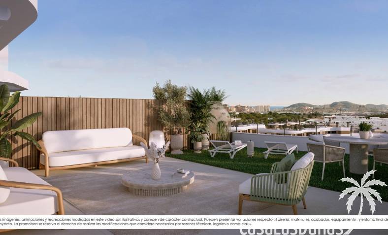 Ático - Obra nueva - Finestrat - Campana Garden