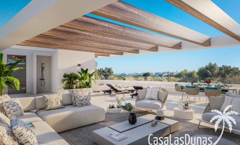 Ático - Obra nueva - Marbella - Guadalmina Alta