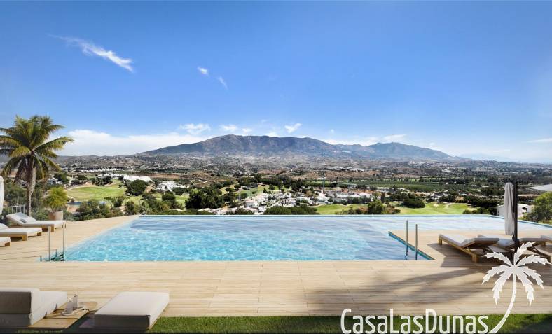 Ático - Obra nueva - Mijas - La Cala Golf