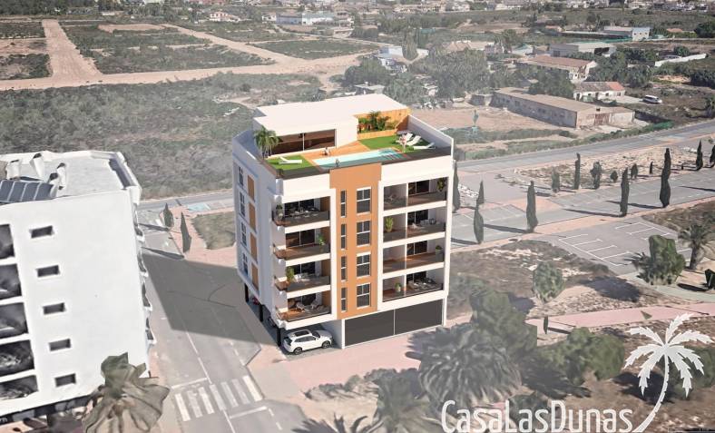 Ático - Obra nueva - San Pedro del Pinatar - Lo Pagán