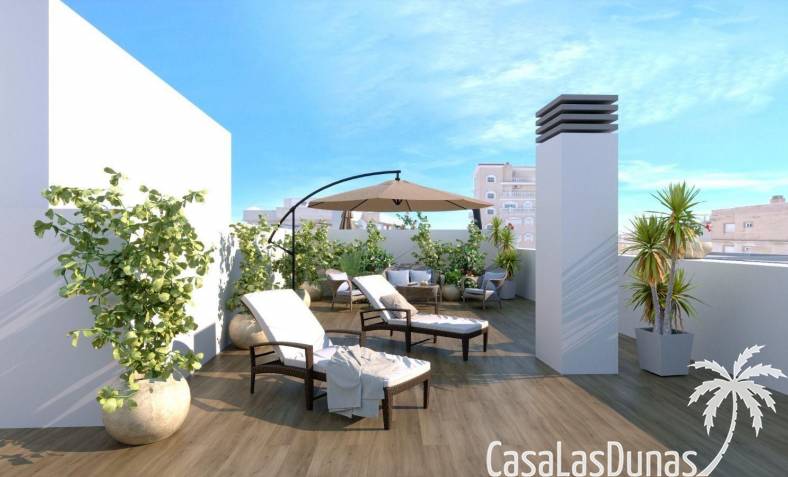 Ático - Obra nueva - Torrevieja - CLDZ-93748