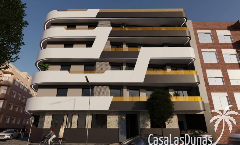 Ático - Obra nueva - Torrevieja - Torrevieja