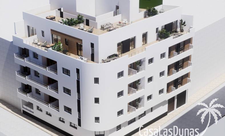 Ático - Obra nueva - Torrevieja - Torrevieja