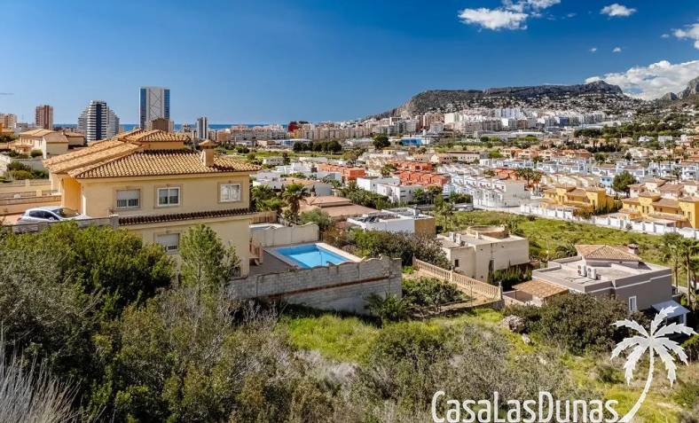 Bouwperceel - Bestaand - Calpe - xcas