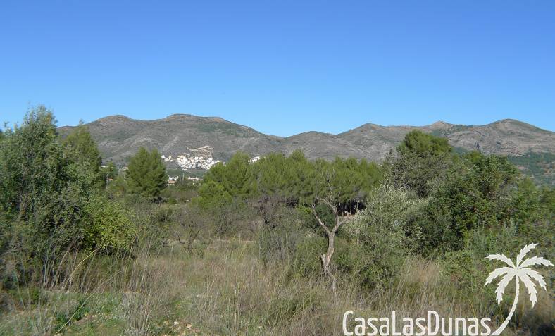 Bouwperceel - Bestaand - Jalón Vallei - xpg001045