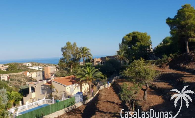 Bouwperceel - Bestaand - Moraira - xbd1438