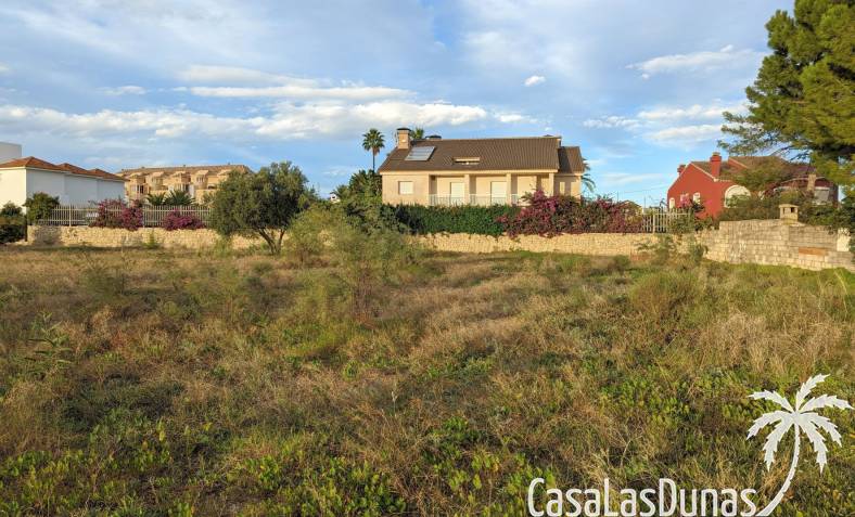 Building plot - Återförsäljning - Denia - Denia