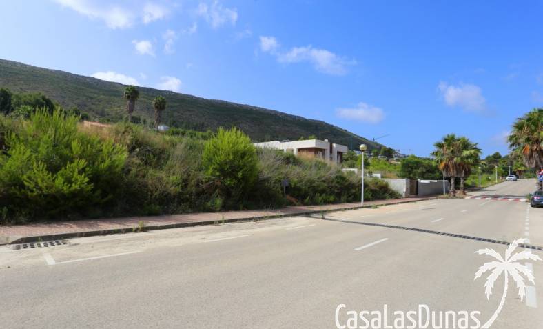 Building plot - Återförsäljning - Jávea - Cansalades