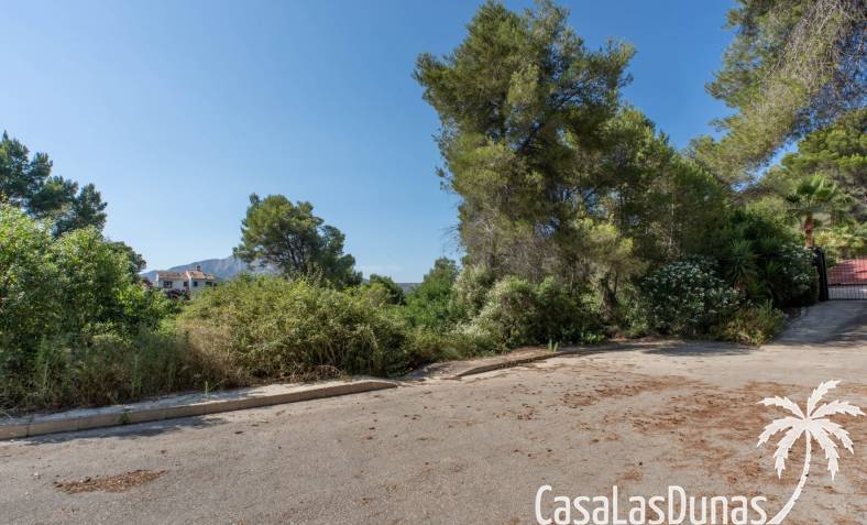 Building plot - Återförsäljning - Jávea - xjav4104