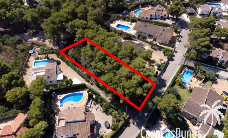 Building plot - Återförsäljning - Jávea - xplot84