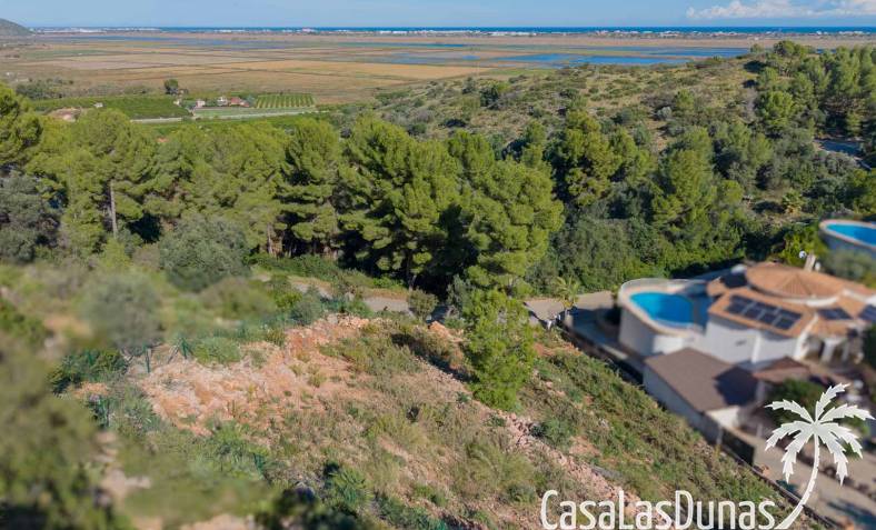 Building plot - Återförsäljning - Monte Pego - Monte Pego