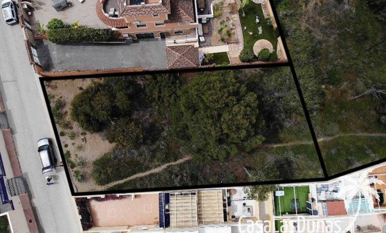 Building plot - Återförsäljning - Orihuela Costa - Costa Blanca Sur