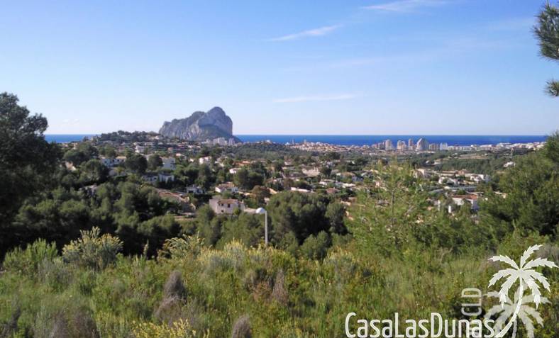 Building plot - Resale - Calpe - xplot114