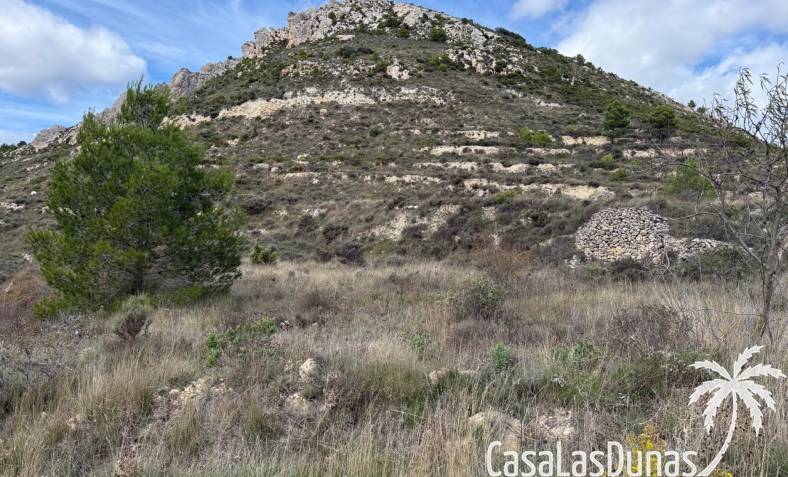 Building plot - Resale - Confrides - Barranc de Xarquera