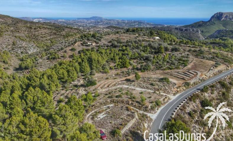 Building plot - Resale - Jalón Valley - xj2038