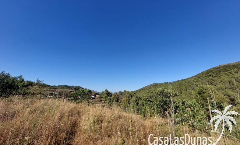 Building plot - Resale - Jalón Valley - xpg001252