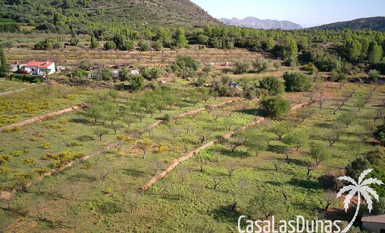 Building plot - Resale - Jalón Valley - xpg001355