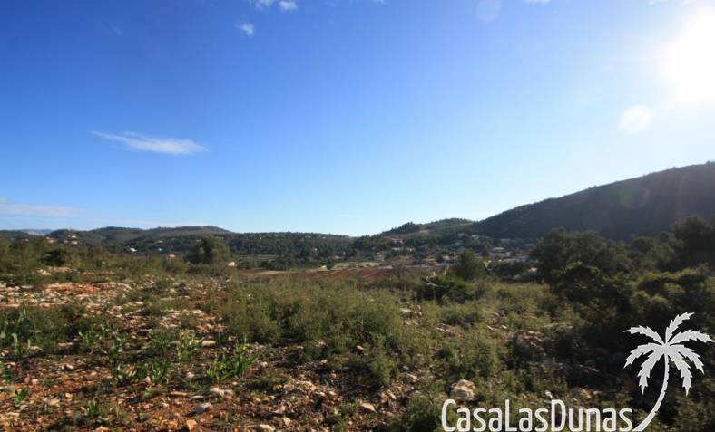 Building plot - Resale - Jalón Valley - xpg001641