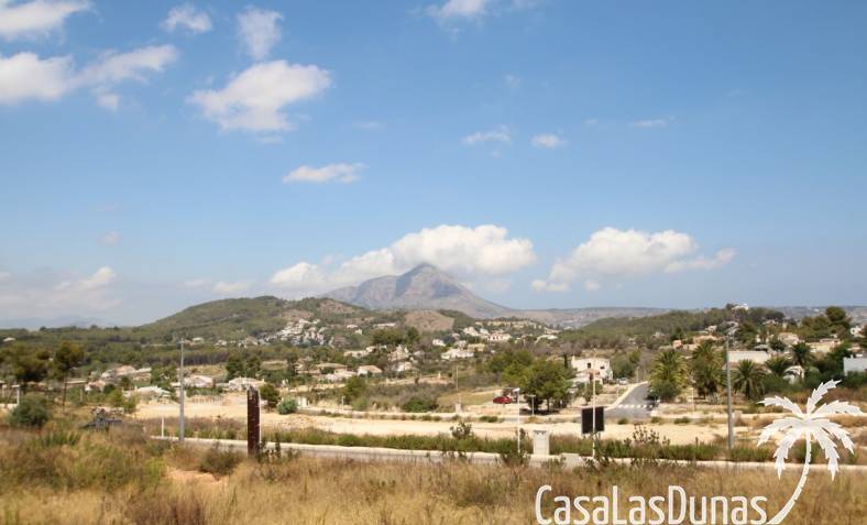 Building plot - Resale - Jávea - Cansalades