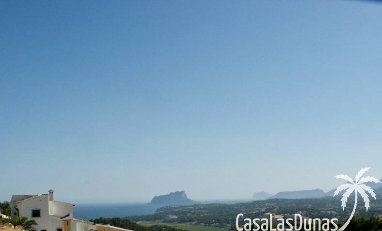 Building plot - Resale - Moraira - xmar-gol