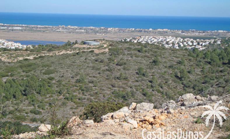 Building plot - Resale - Ráfol de Almúnia - xplots-rafol