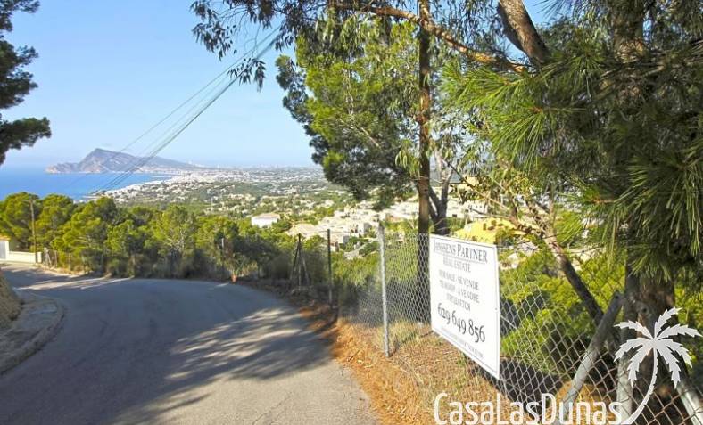 Building plot - Wiederverkauf - Altea - Altea Hills