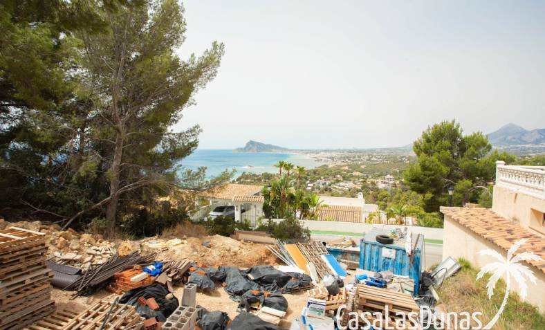 Building plot - Wiederverkauf - Altea - xalt4412