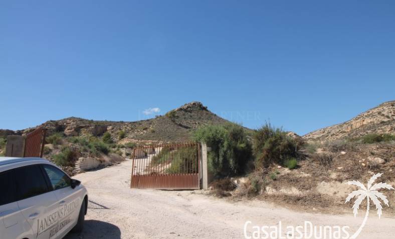 Building plot - Wiederverkauf - Aspe - CLDJ-96413