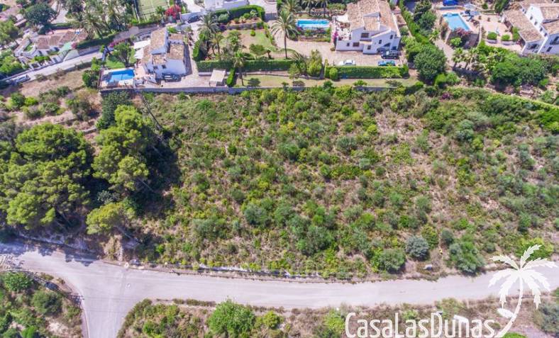 Building plot - Wiederverkauf - Jávea - xjav4394