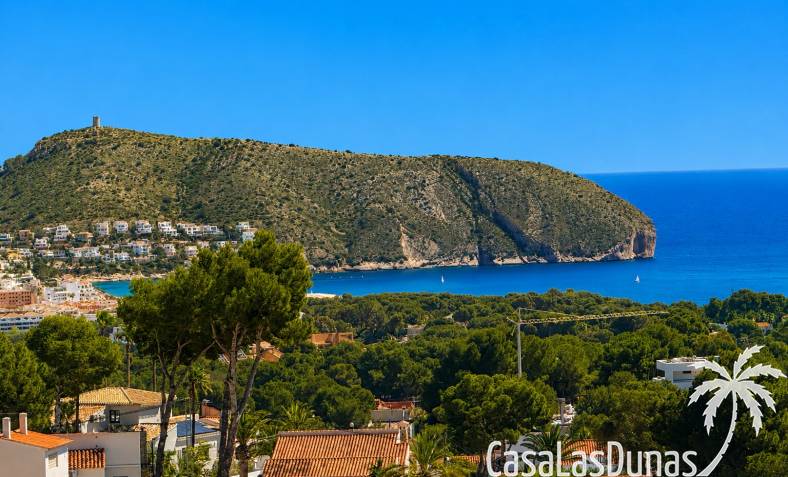Building plot - Wiederverkauf - Moraira - Moraira