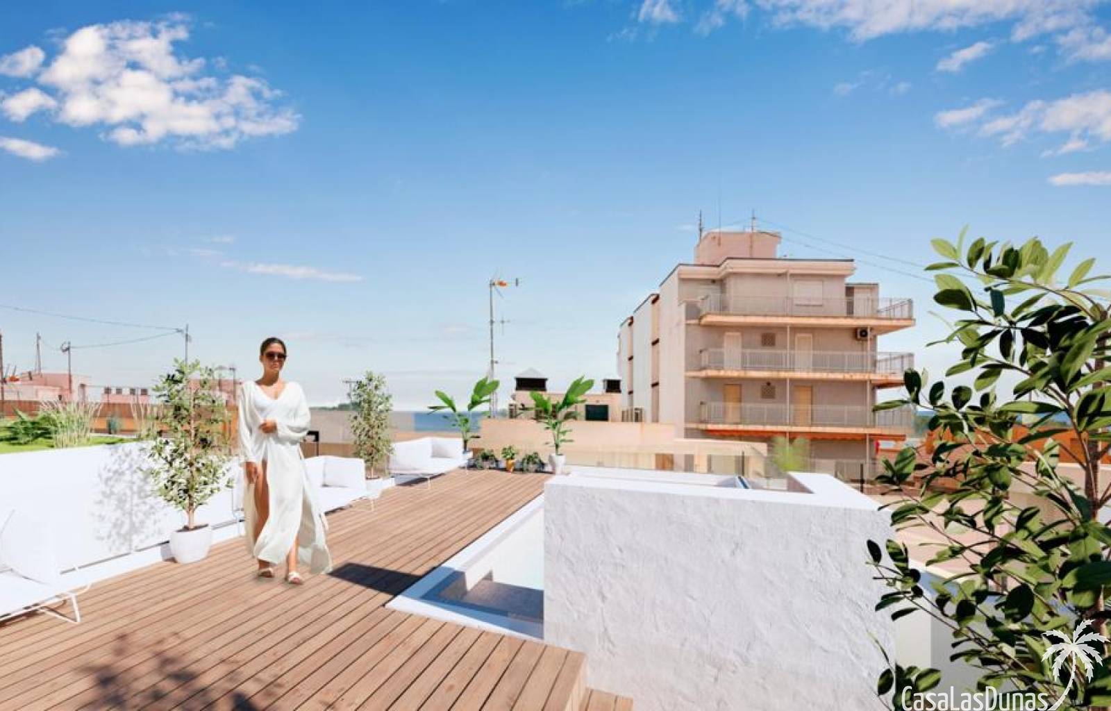 Casa Las Dunas, Torrevieja, cld-2408nbc