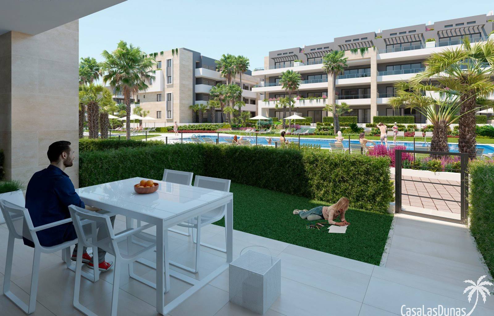 CasaLasDunas, CLD-2294NB, Orihuela Costa