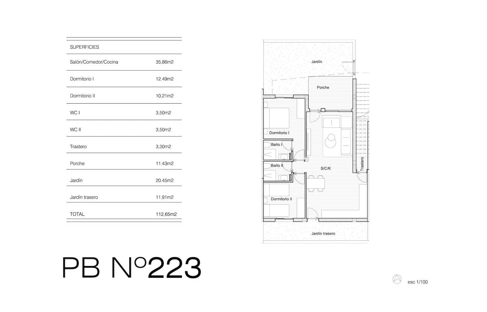 CasaLasDunas CLD-2599NBA San Miguel de Salinas