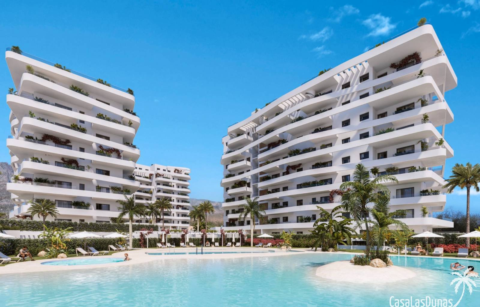 CasaLasDunas CLD-2926NBB Villajoyosa