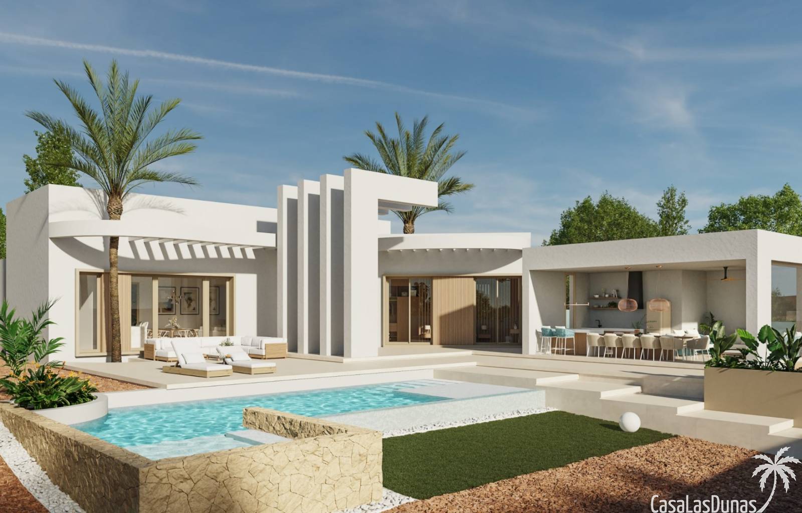 CasaLasDunas CLD-2940NB Algorfa La Finca Golf